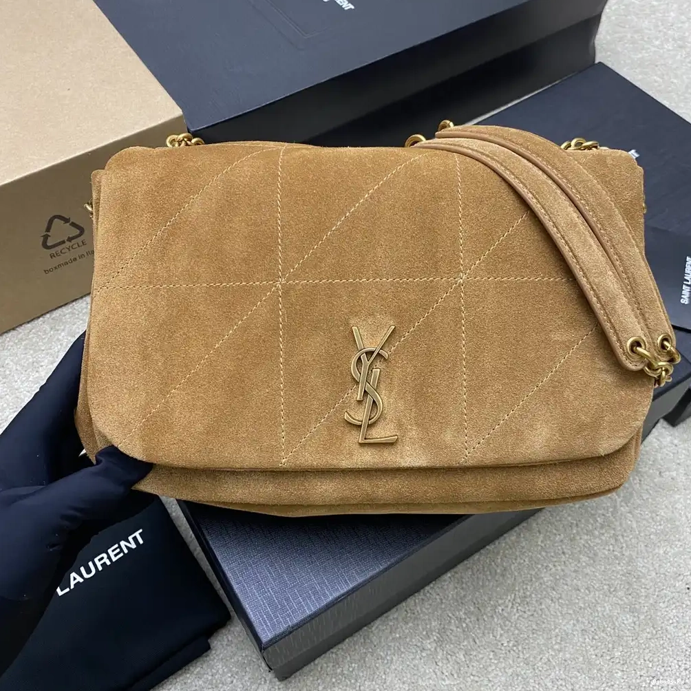 IN YSL SMALL SUEDE JAMIE 4.3 0601